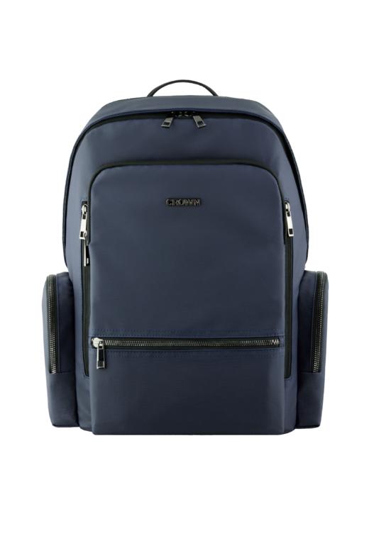 皇冠双肩背包EP1147藏青色17寸-S 商品图0