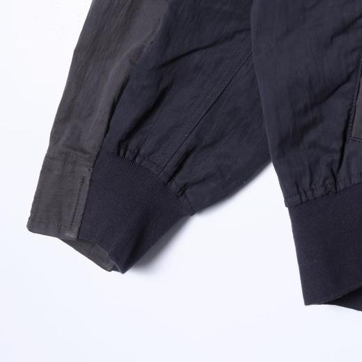 26Q8776SDSA男士秋冬新款痞帅男装韩版撞色拼接纽扣翻领长袖衬衫百搭时尚 商品图4