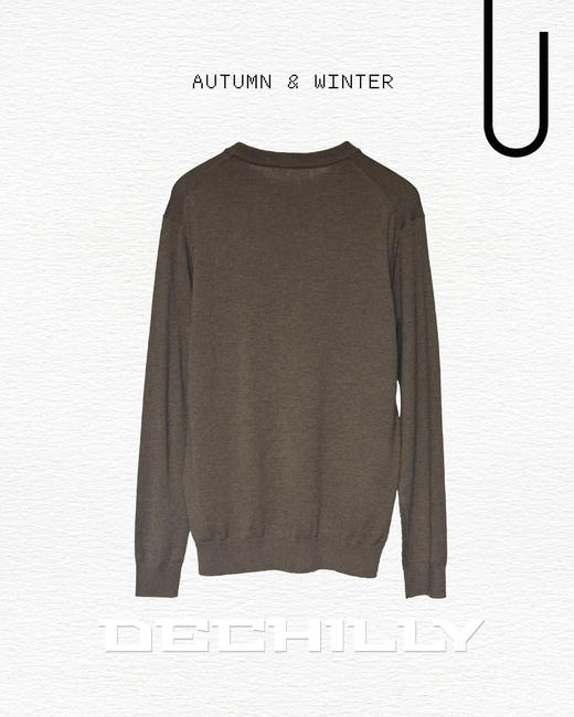 E531443264极简套头针织衫 商品图3