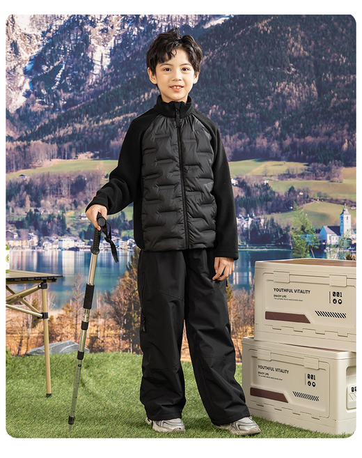 【YW】无忧购儿童亲子校服神器外套90%绒子含量轻羽绒内胆683（截单后7天发货) 商品图5