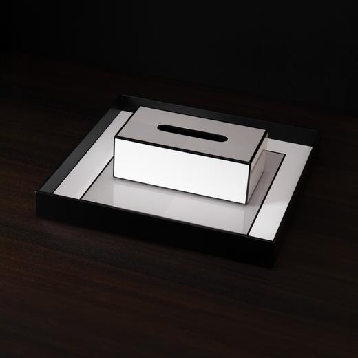 欧普漆器纸巾盒  RESONG日诵家居 商品图2