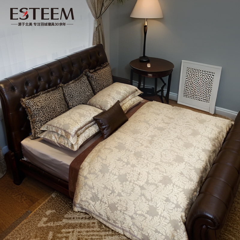 赛薇亚拉意大利进口埃及长绒棉四件套