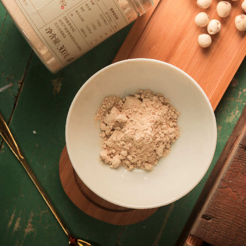 芡实莲子粉 |  芡实莲子白扁豆山药多种辅料，早餐谷物粉。