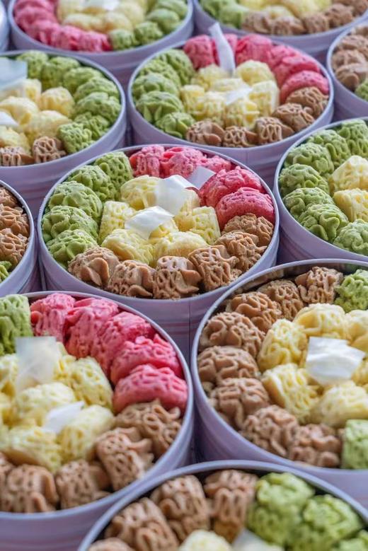 【掌柜好物】小熊曲奇饼干，新年礼盒包装样式随机发 商品图12