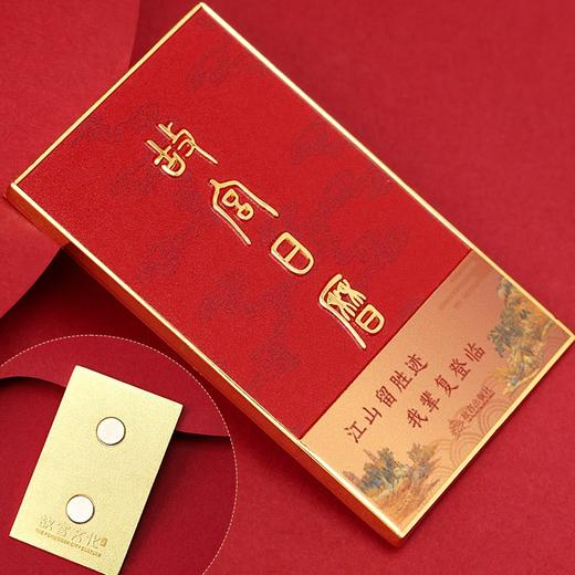 2026故宫日历金属冰箱贴 商品图3