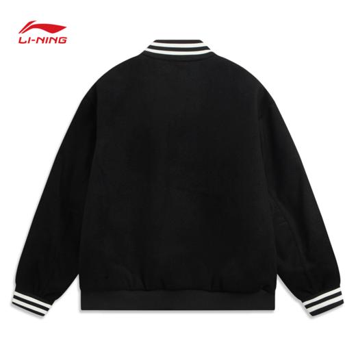 李宁反伍BADFIVE男子立体裁剪宽松休闲外套AFDVB13 商品图4