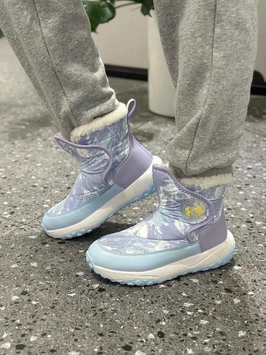 【28-35码  加绒】Under Armour安德玛 男女童冬季新款保暖棉鞋2442507 商品图7