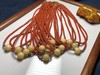 上新！蜜蜡、南红、松石、银锁骨坠（有证书）饰品美物 商品缩略图4