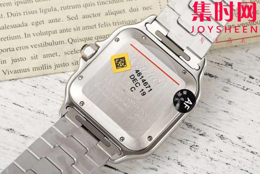 AF卡地亚桑托斯 山度士系列 山度士大号机械男款腕表，成熟魅力之典范 商品图5