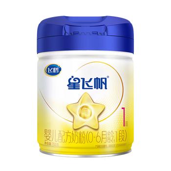飞鹤星飞帆HMOs 婴儿配方奶粉1段(0-6月龄) 700g 28天新鲜直达 商品图6