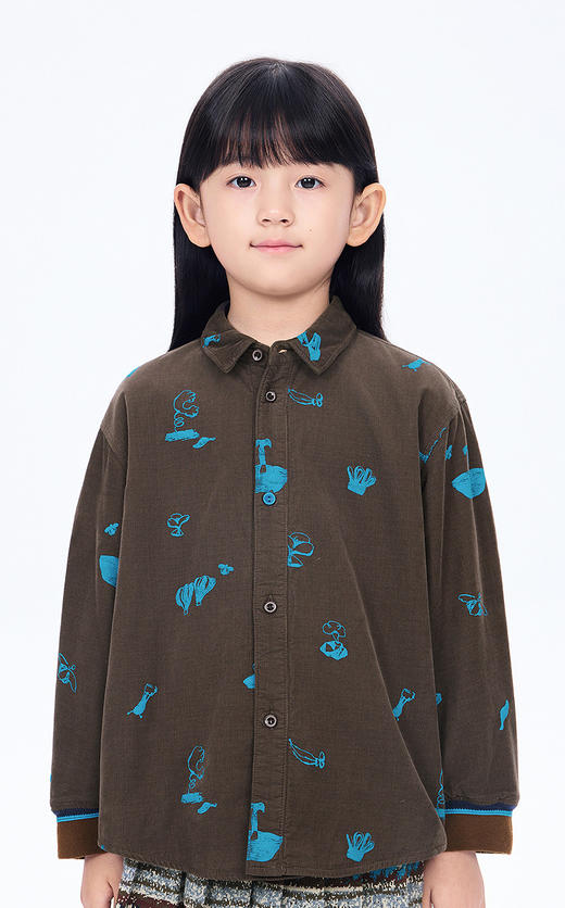 jnby  25年冬款  长袖衬衣  1P0210710 商品图5