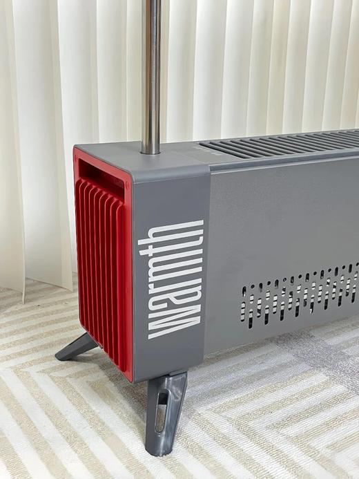 2025新款西屋智能踢脚线取暖器 取暖不靠抖 3秒速热整屋热气循环 500w负离子净化基地直邮 商品图4