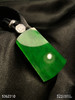 艳绿无事牌吊坠【5262210】具体价格微信咨询 商品缩略图1