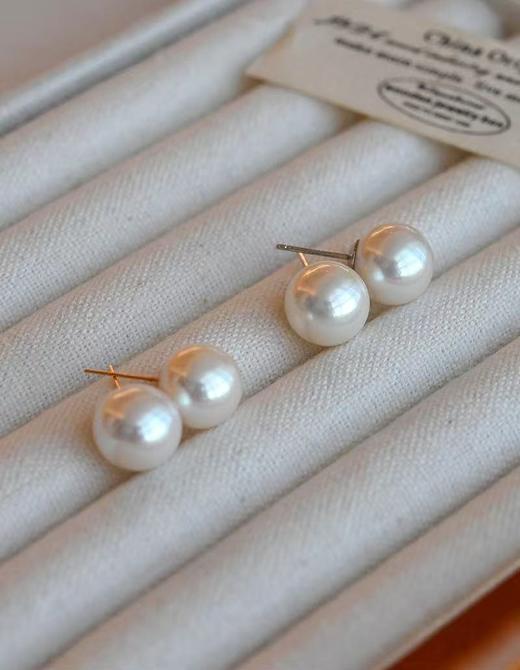 橙子溯源淡水珍珠爱迪生专场【珍珠耳饰·耳钉耳环】 商品图0