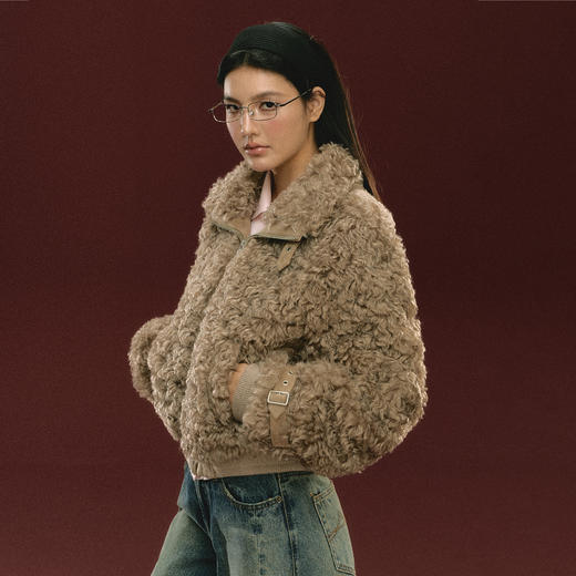 Ariseism 美式复古短外套女秋季新款外套 商品图2