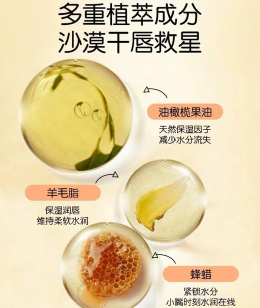 4楼Eubelle欧蓓 乐贝拉小蜜蜂儿童唇膏4.6g 保湿滋润 吊牌价：28元 活动价：19.8元 商品图1