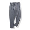 复合摇粒绒！秋冬男士松紧腰厚加绒加厚保暖宽松直筒长裤休闲裤 商品缩略图3