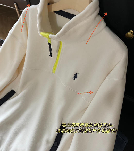 RL/拉夫半拉链加绒卫衣1025 商品图7