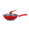 神田臻钛系列钛合金红钛不粘炒锅 32cm-S 商品缩略图1
