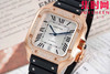 AF卡地亚桑托斯 山度士系列 山度士大号男款
机芯：搭载进口9015 商品缩略图2