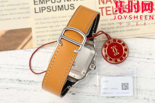 AF卡地亚桑托斯 山度士系列 山度士大号机械男款腕表，成熟魅力之典范 商品图7