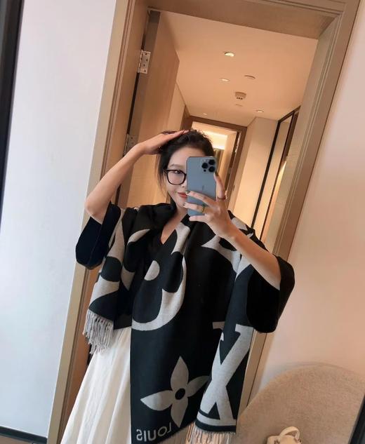 WJ28-LV新款围巾、披肩（QZ*MM） 商品图11