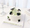 ins小清新蓝莓小花朵简约蛋糕-低糖处理无添加 商品缩略图2