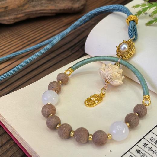 【清莲环佩药香挂饰】古风荷香随身车载香囊 安神静心文创礼品 商品图0