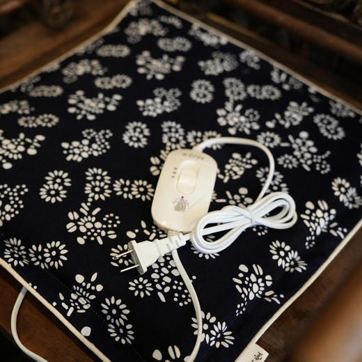 艾绒坐垫   坐着就能增加阳气，懒人养生必备（赠送加热垫） 商品图1