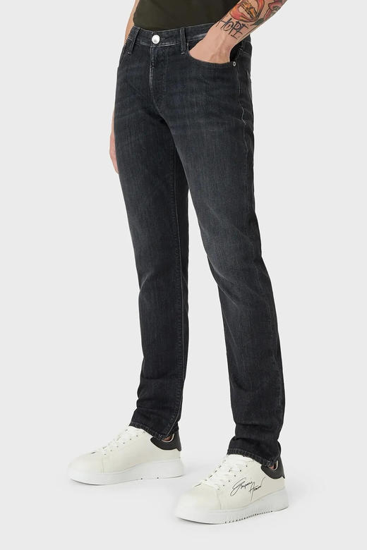 【超惠秒】Emporio Armani 阿玛尼 男士弹棉牛仔休闲长裤11877 商品图8