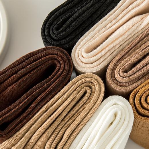 板牙专属！【5双装】LUIS VECENTE咖色系女士堆堆袜 商品图7