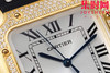 AF卡地亚桑托斯 山度士系列 山度士大号男款
机芯：搭载进口9015 商品缩略图3