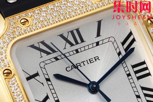 AF卡地亚桑托斯 山度士系列 山度士大号男款
机芯：搭载进口9015 商品图3