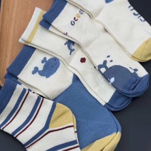 板牙专属！西班牙ESLUIS VECENTE儿童绘染缤纷袜（15双装）款式随机 商品图4