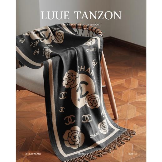 WJ08-香奈儿 高端羊绒针织围巾（QZ*MM） 商品图0