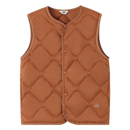 男女童羽绒马甲冬季新款安奈儿童装EM542556 商品图13