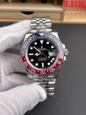 劳力士格林尼治型GMT VS可乐圈 V3升级版 男士腕表 丹东3285一体机