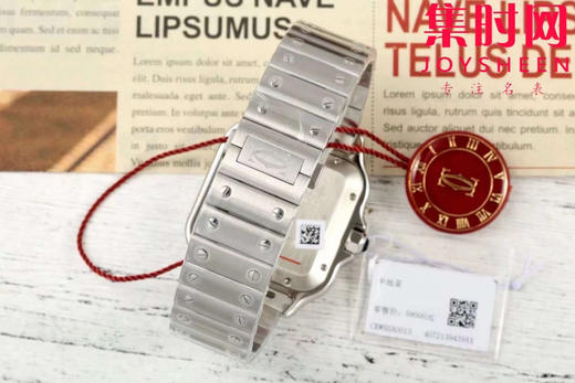 AF卡地亚桑托斯 山度士系列 山度士大号机械男款腕表，成熟魅力之典范 商品图8