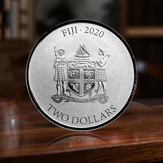 斐济五福临门银币！高浮雕 ！重1盎司！ 商品图2