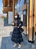 蒙口 Faucon 在逃公主款女士长款羽绒服（SS） 商品缩略图0