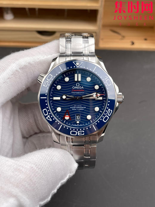 欧米茄VS海马300米系列V4版 8800一体机 VS海马v4版 原装开模 蓝海马 男士腕表 商品图0