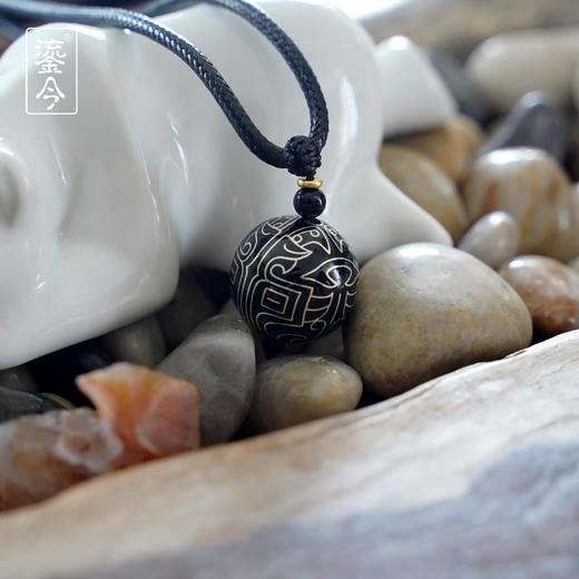 鎏今珠·饕餮25mm 商品图3