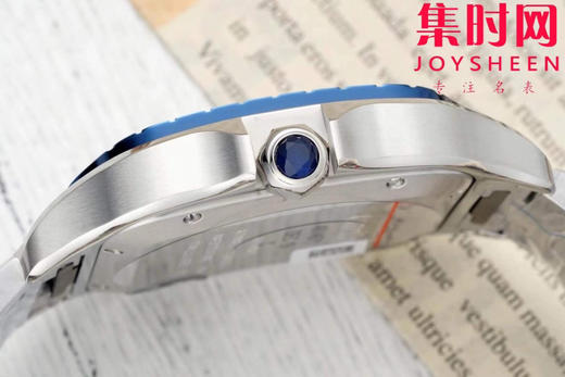 AF卡地亚桑托斯 山度士系列 山度士大号男款WSSA0048
机芯：搭载进口9015 商品图6