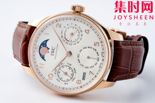 APS万国葡萄牙系列万年历腕表 葡萄牙万年历男士腕表 商品图4