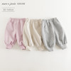 马克珍妮男女童柔软有型宽松灯笼裤宝宝裤子2025年秋装新款551790 商品缩略图0