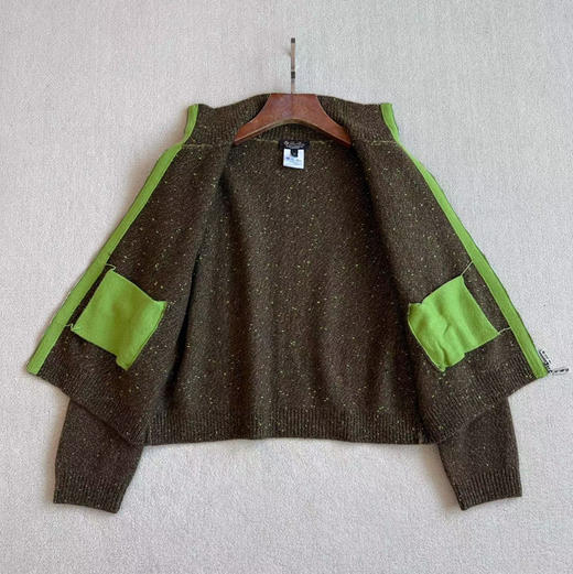 LP 花纱山羊绒针织外套 商品图12