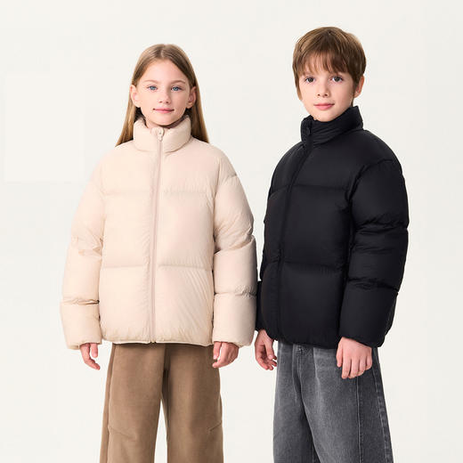 【三防】马克珍妮女童超轻加厚面包羽绒服2025年秋冬新款551108/551102 商品图1