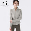 Makebalancy/慕柏郦保暖秋冬休闲长袖立领运动外套显瘦女10007 商品缩略图8