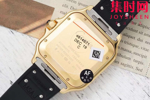 AF卡地亚桑托斯 山度士系列 山度士大号男款
机芯：搭载进口9015 商品图5