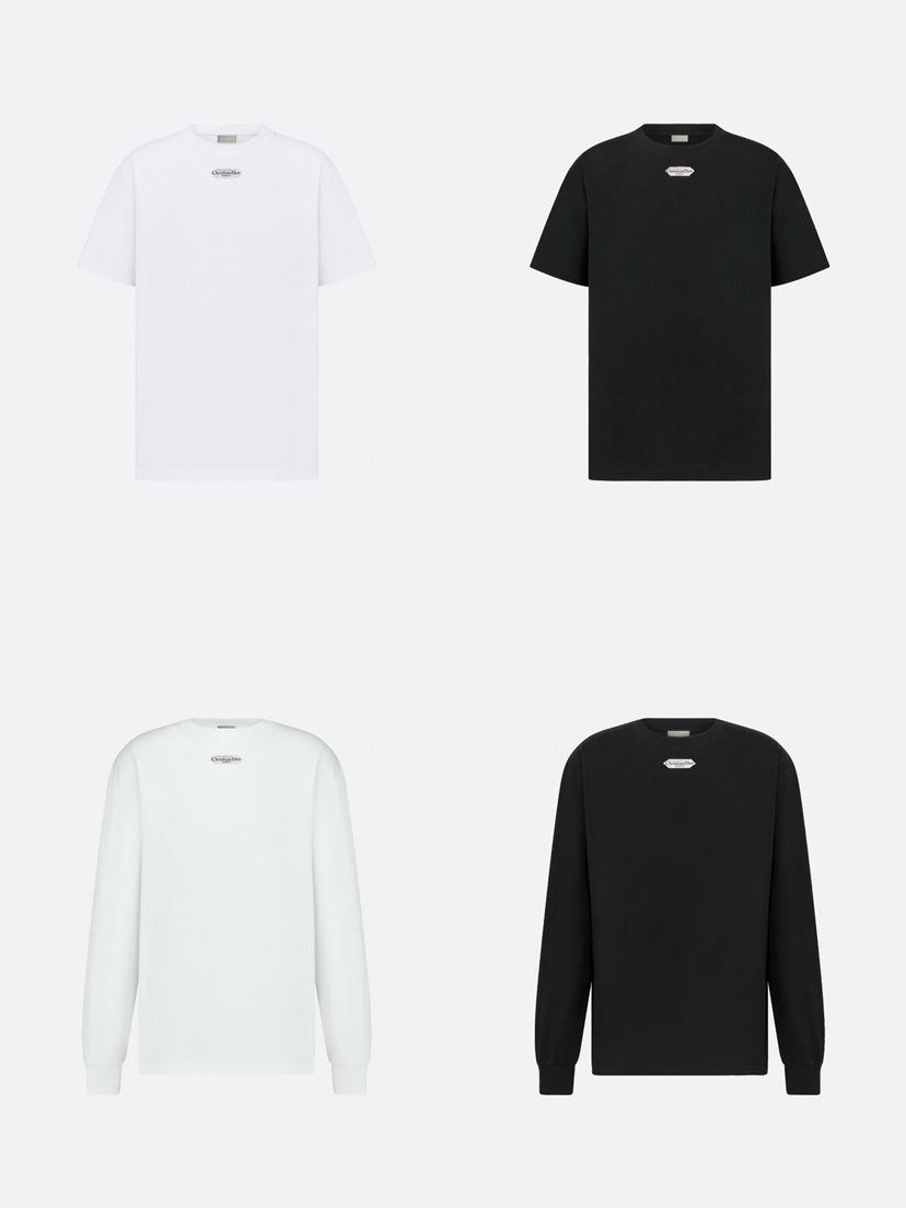 DR-T Paris标签短袖/长袖